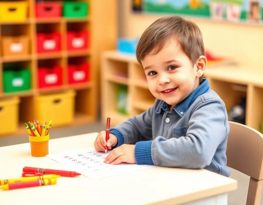 LKG play-based learning at FutureNest Global Preschool, Salem