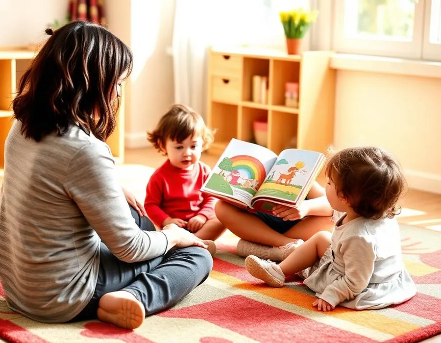 Nursery play-based learning at FutureNest Global Preschool, Salem