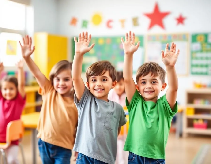 UKG play-based learning at FutureNest Global Preschool, Salem